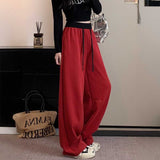 ウエストカラードロストスウェットパンツ