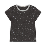 スターパターンリンガーTシャツ