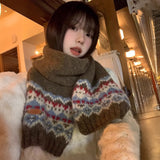 ノルディックケーブルマフラー