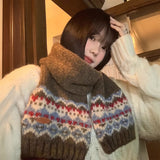 ノルディックケーブルマフラー