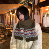 ノルディックケーブルマフラー