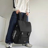 スクエアバックルアクティブリュック