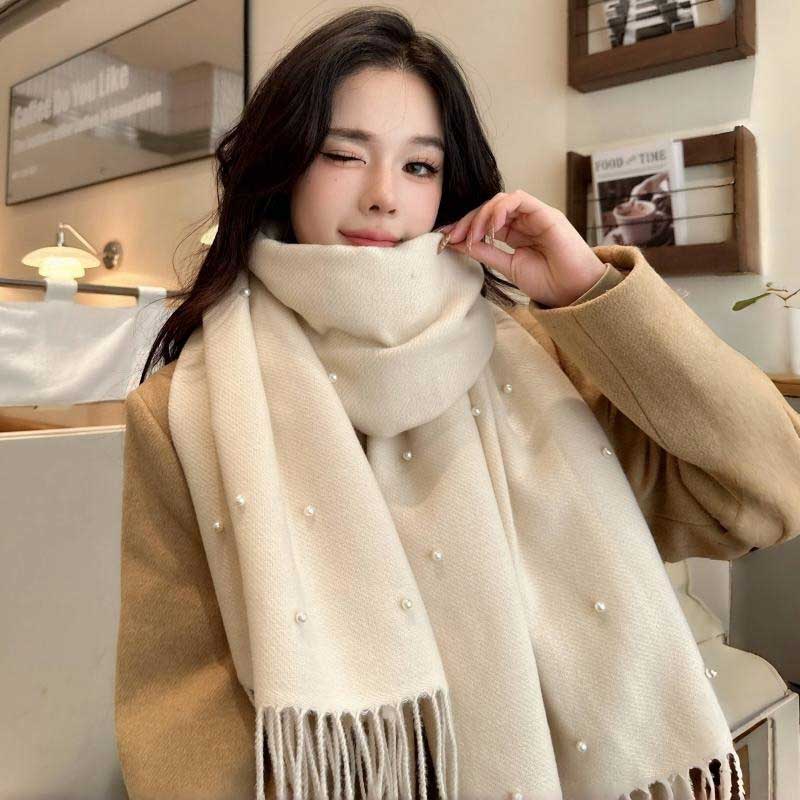 パールパターンマフラー