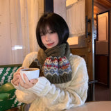 ノルディックケーブルマフラー