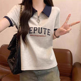ハーフジップスウェットTシャツ