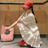 ティアードフリルレーススカート