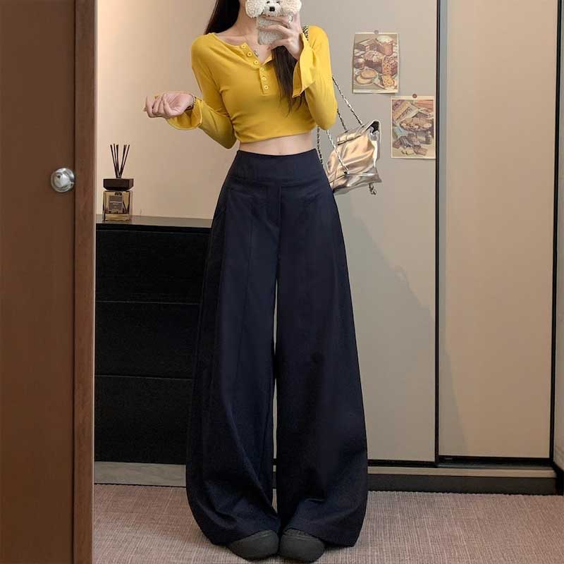 バレルタックイージーパンツ