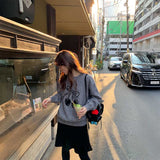 リボンチェリーニット