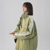 リバーシブルトラックボアジャケット