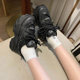 ラメストリングデラックススニーカー