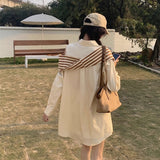 アレンジデザインオーバーシャツ