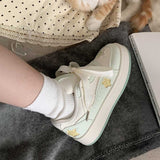 デザインスターステッチスニーカー