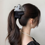 フレンチドットハイポジバナナクリップ