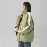 リバーシブルトラックボアジャケット