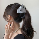 フレンチドットハイポジバナナクリップ