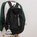 フロントジップラインロゴリュック