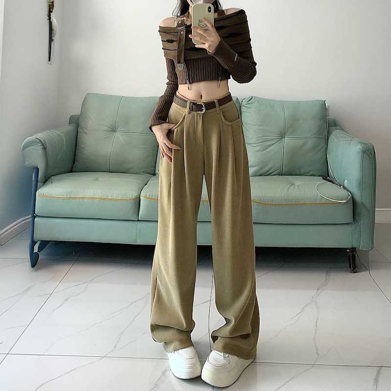 裏起毛ヒートウォーマールーズパンツ