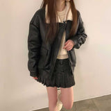 ムートンボアポケットブルゾン