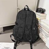ロゴポーチ付きカモフラージュリュック