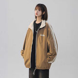 リバーシブルトラックボアジャケット