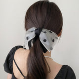 フレンチドットハイポジバナナクリップ