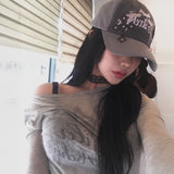 ルーズライトエンジェルTシャツ