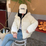 スムースマットボタンダウンジャケット