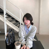 レイヤードシャツスウェット