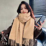 パールパターンマフラー