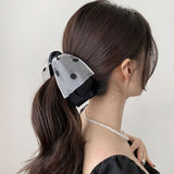 フレンチドットハイポジバナナクリップ