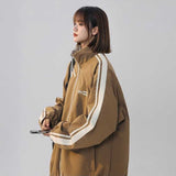 リバーシブルトラックボアジャケット