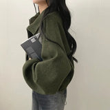 ドロストポケットジップブルゾン