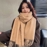 パールパターンマフラー