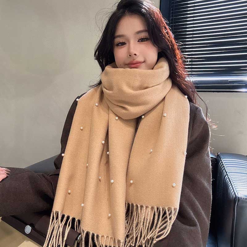 パールパターンマフラー