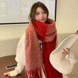 ニュアンスカラーボリュームマフラー