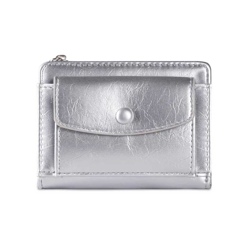 ワンボタンポケットレザーミニ財布