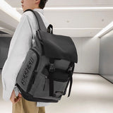 スクエアバックルアクティブリュック