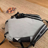 カラーナイロンドロストリュック