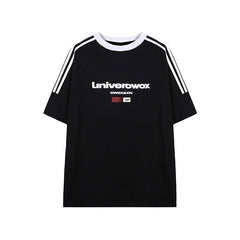 オーバーサイズリンガートラックユニTシャツ