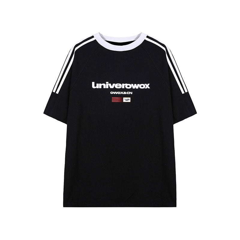 オーバーサイズリンガートラックユニTシャツ