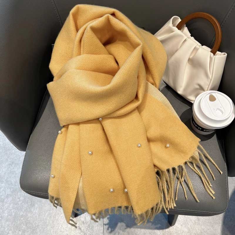 パールパターンマフラー