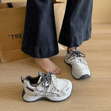 ドローストライプラインスニーカー