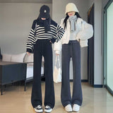 コーデュロイイージーフレアパンツ