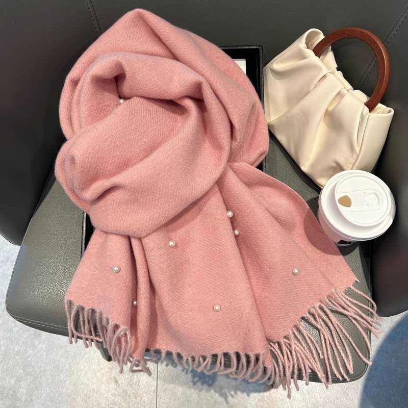 パールパターンマフラー