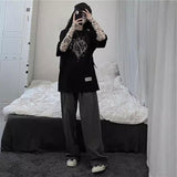 グラフィックシースルートップス
