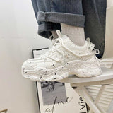 スプラッシュペイントスニーカー