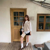 ワンポイントケーブルニットベスト