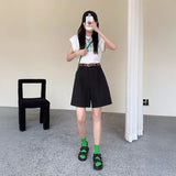 ベルトタックチノハーフパンツ