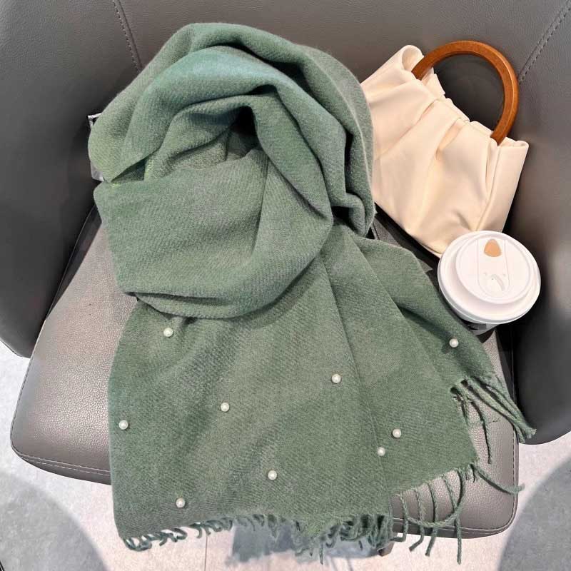 パールパターンマフラー