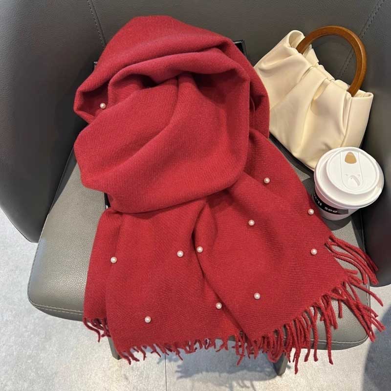 パールパターンマフラー